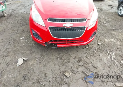 2014 Chevrolet Spark Ls Auto from USA, damaged, VIN KL8CB6S9XEC499958